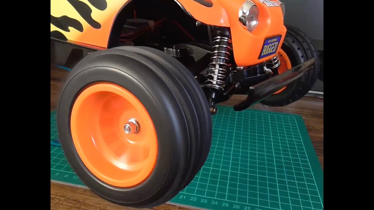 【RCライフ】田宮ブリッツァービートルが完成したので今が一番綺麗な状態をレビュー