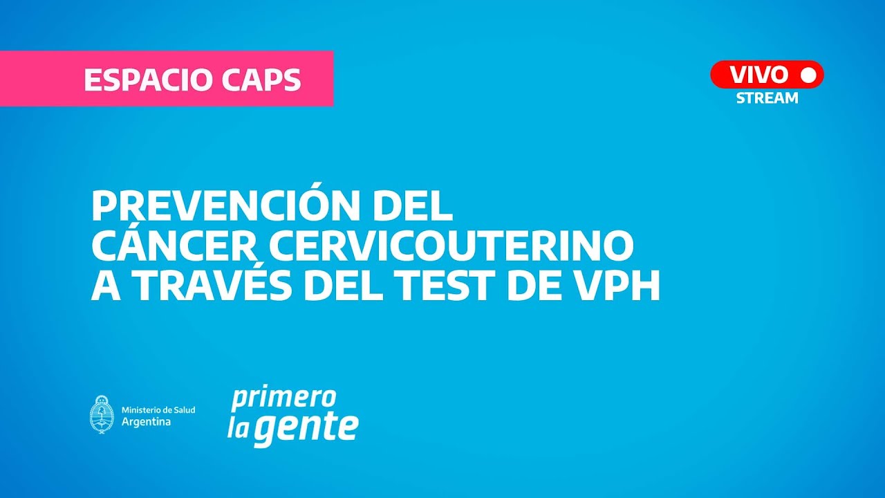 Prevención del Cáncer Cervicouterino a través del test de VPH