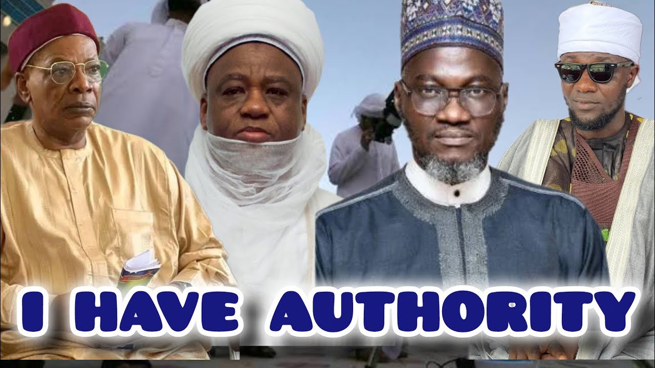 I have the authority to announce the date for Ramadan. come out and announce yours. | Mudiru markaz 