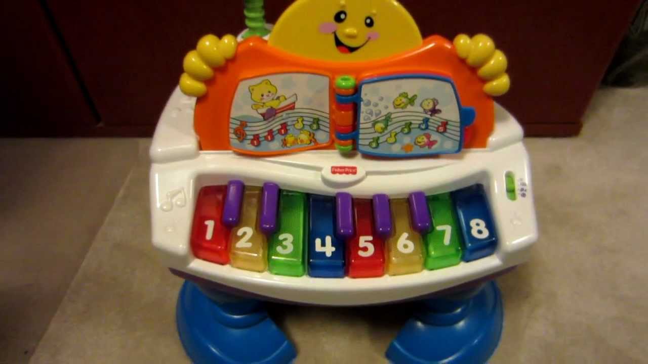 Fisher Price Interactive Baby Grand Piano