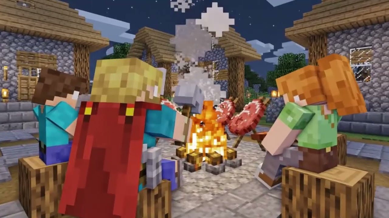 Thor Carries Noob to Rebuild the Village: INSANE Transformation! 🤣