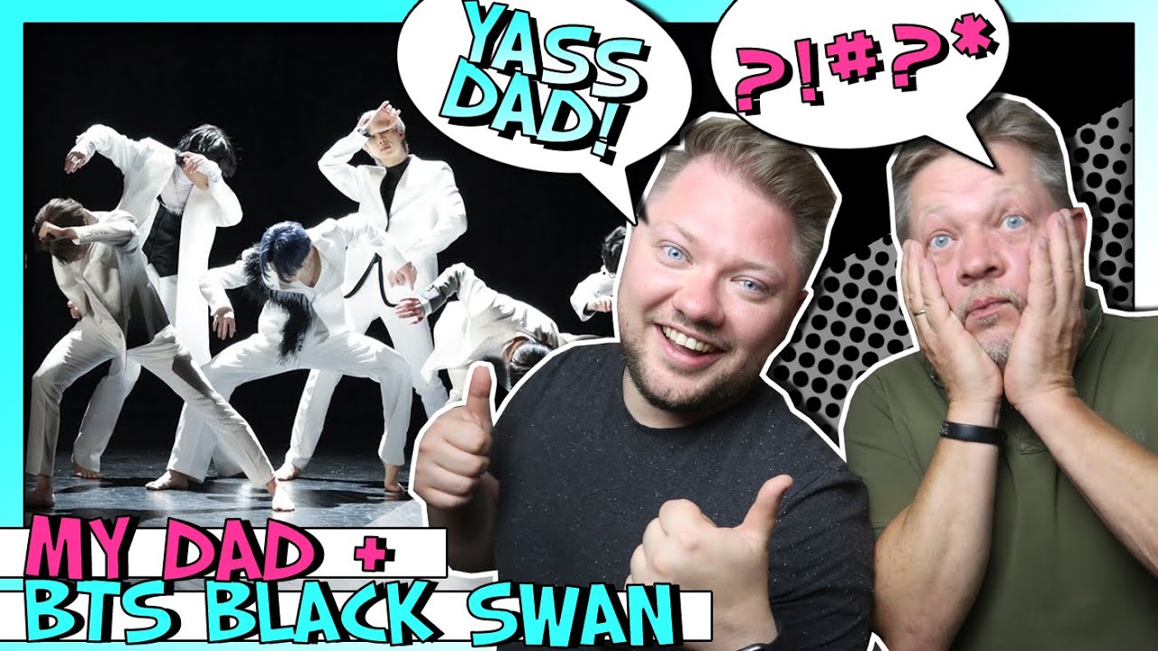 MY GERMAN DAD REACTS TO BTS FOR THE FIRST TIME - Black Swan  // Parents reacting to Kpop