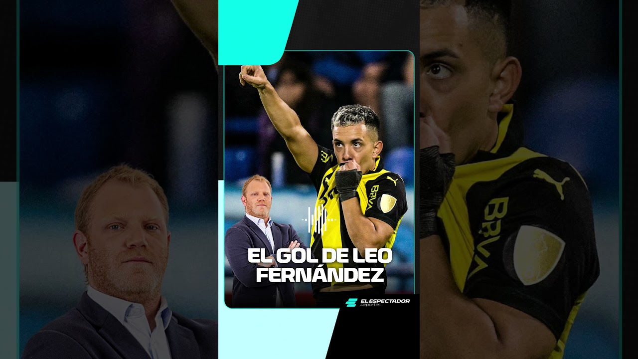 El gol de Leo Fern&aacute;ndez ante V&eacute;lez con el relato de Lali Sonsol. #pe&ntilde;arol #libertadores