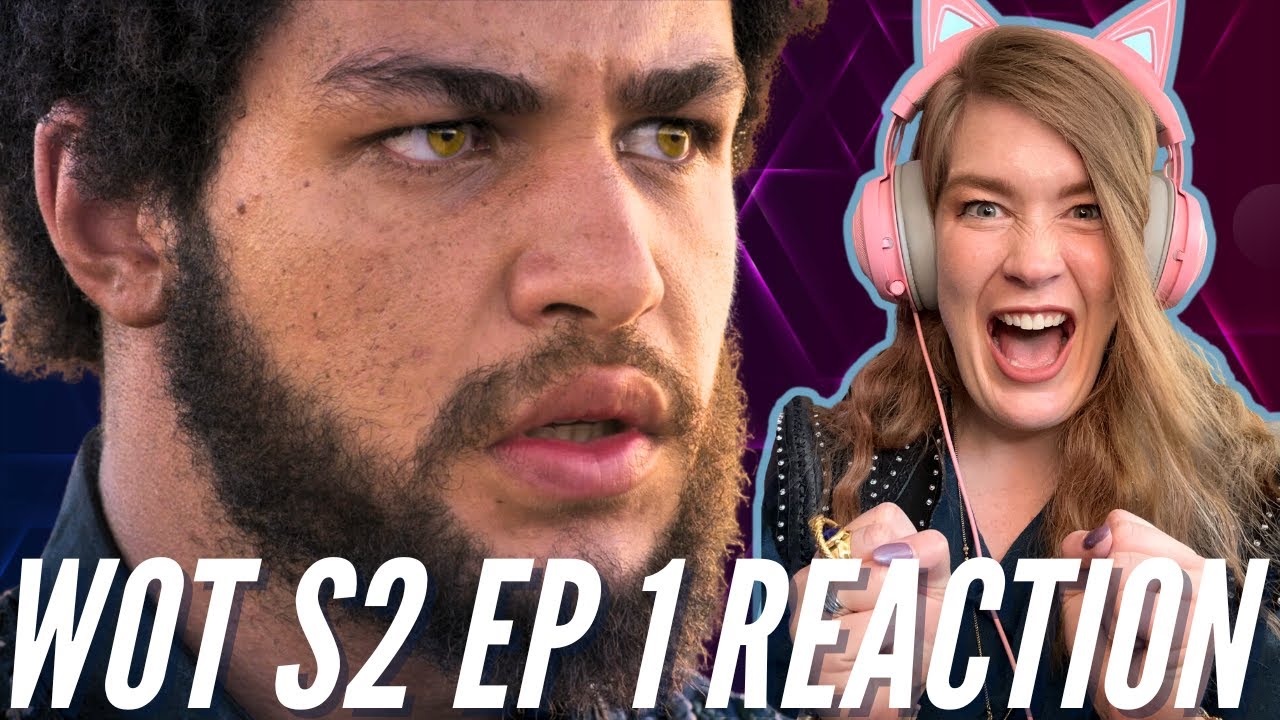 REACTION to Wheel of Time Season 2 Episode 1 by a WOT BOOK DIE-HARD!