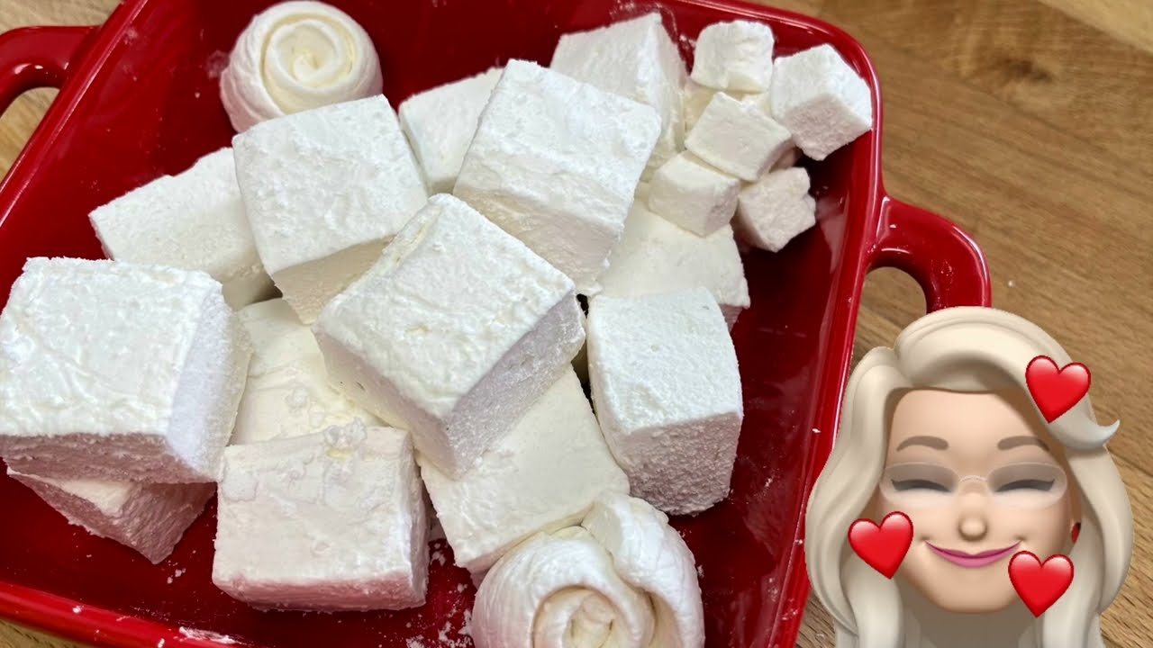 Marshmallows Mäusespeck selber machen Rezept