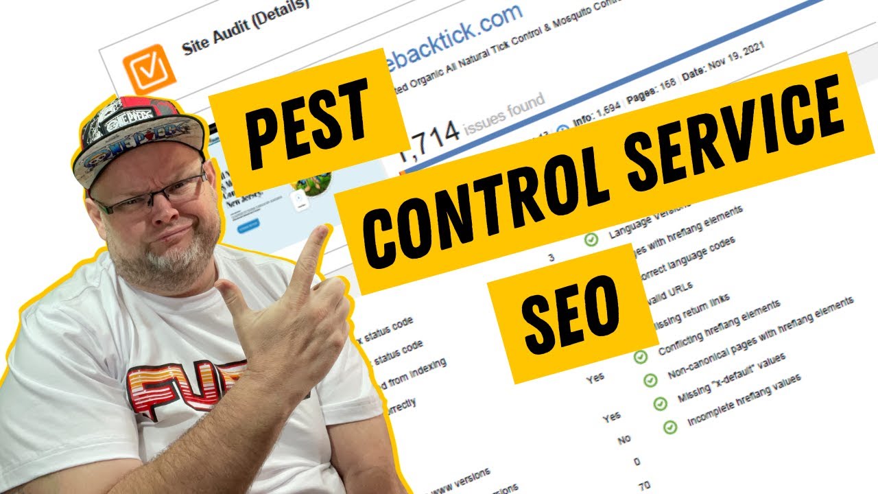 Аудит локальной поисковой оптимизации (SEO) | SEO-оптимизация Pest Control Service в Нью-Джерси, ...