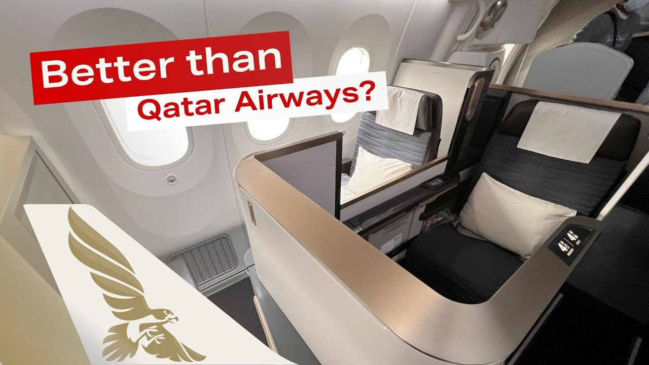 Gulf Air's AMAZING Business Class | Falcon Gold | 787-9 Dreamliner | Bangkok to Bahrain to Singapore