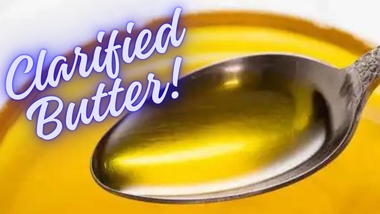Clarified Butter The Correct Way | Simple, Easy And Delicious @TheFoodShop45