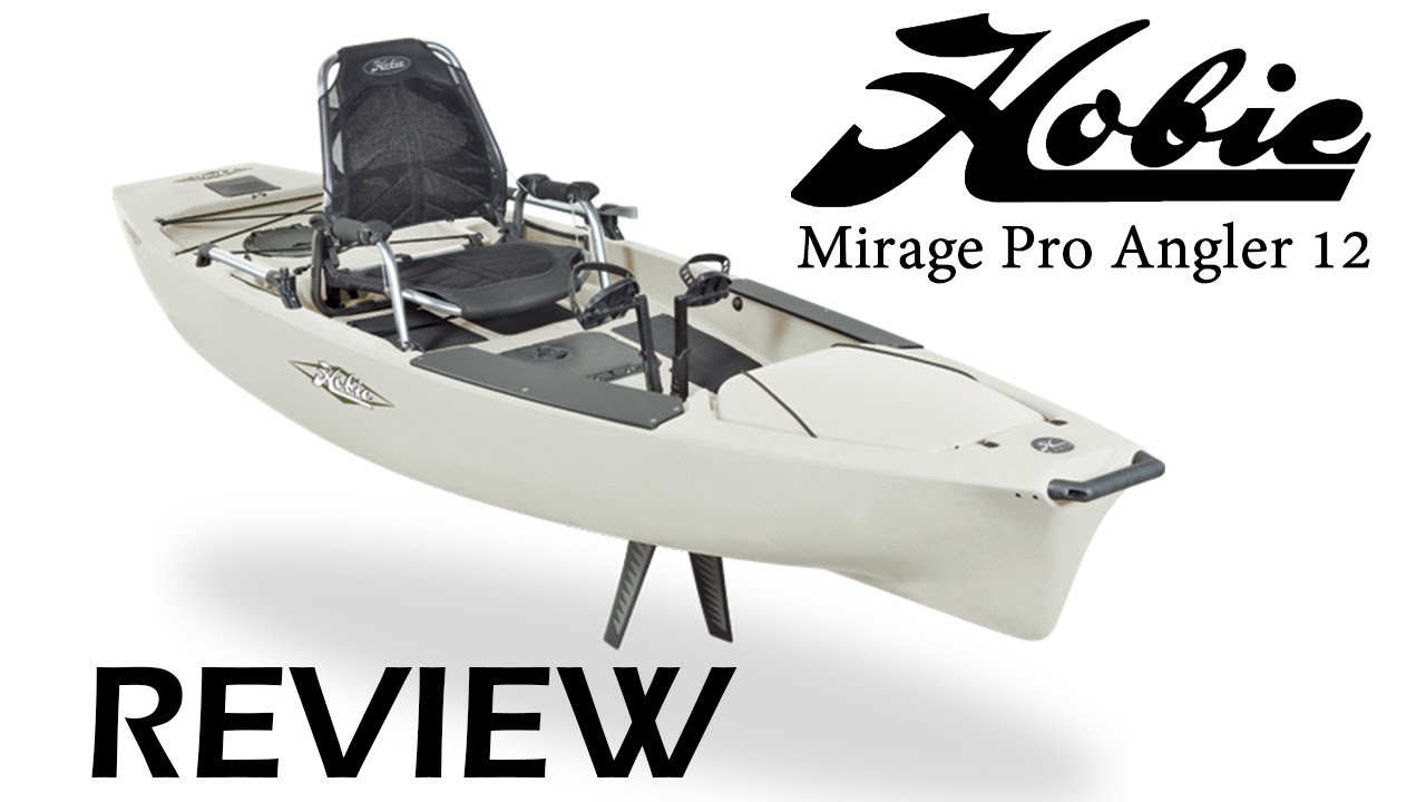 Hobie Kayak Review - Mirage Pro Angler 12