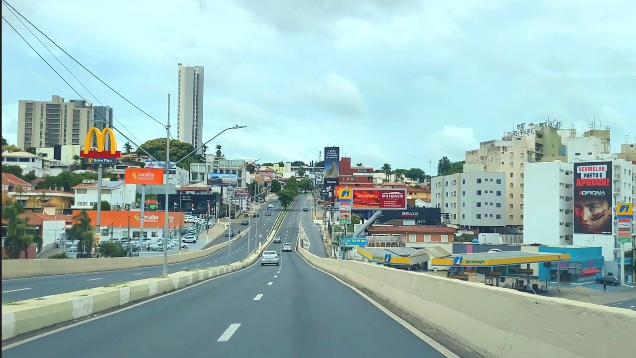 Dirigindo em Campinas SP: Jd. Eulina → Jd. São Fernando 🚗