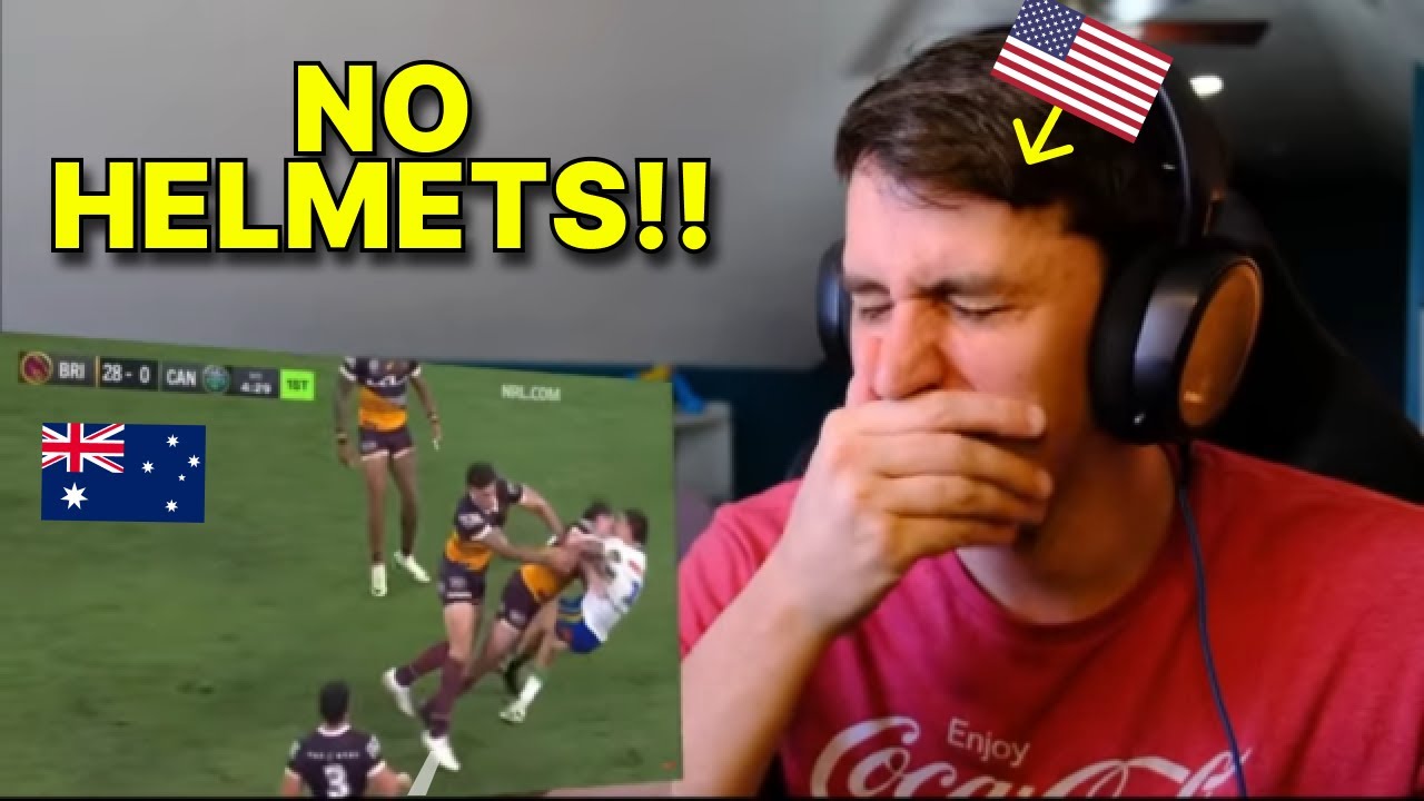 Американская реакция на самые большие хиты NRL 2024 года