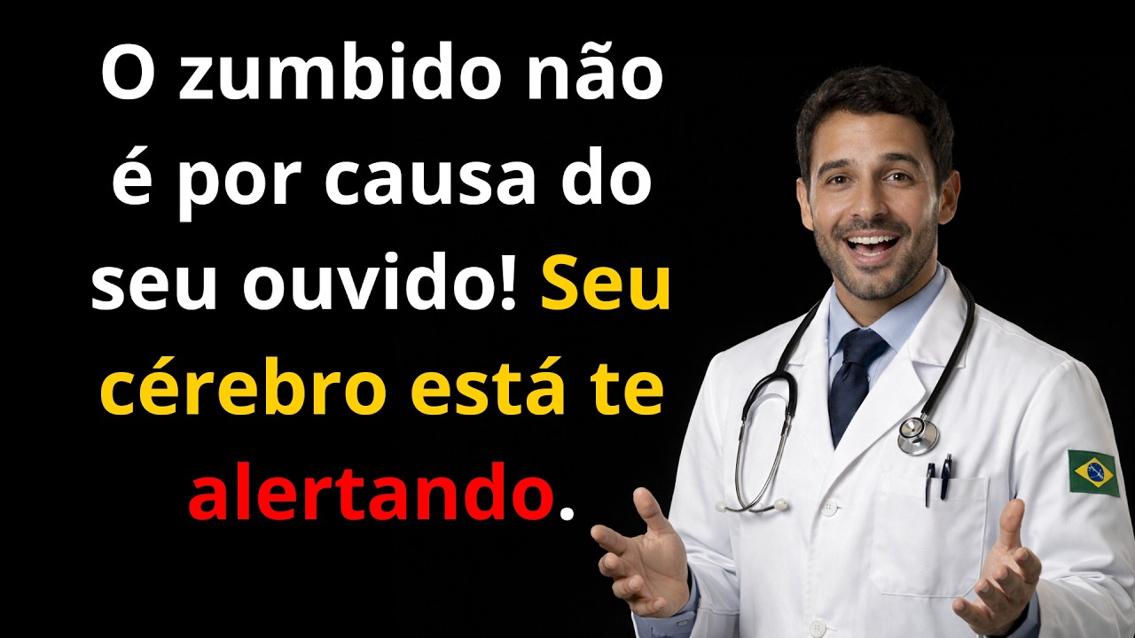 ZUMBIDO no ouvido pode ser SINAL do cérebro? Entenda a ligação com MEMÓRIA (5 passos)