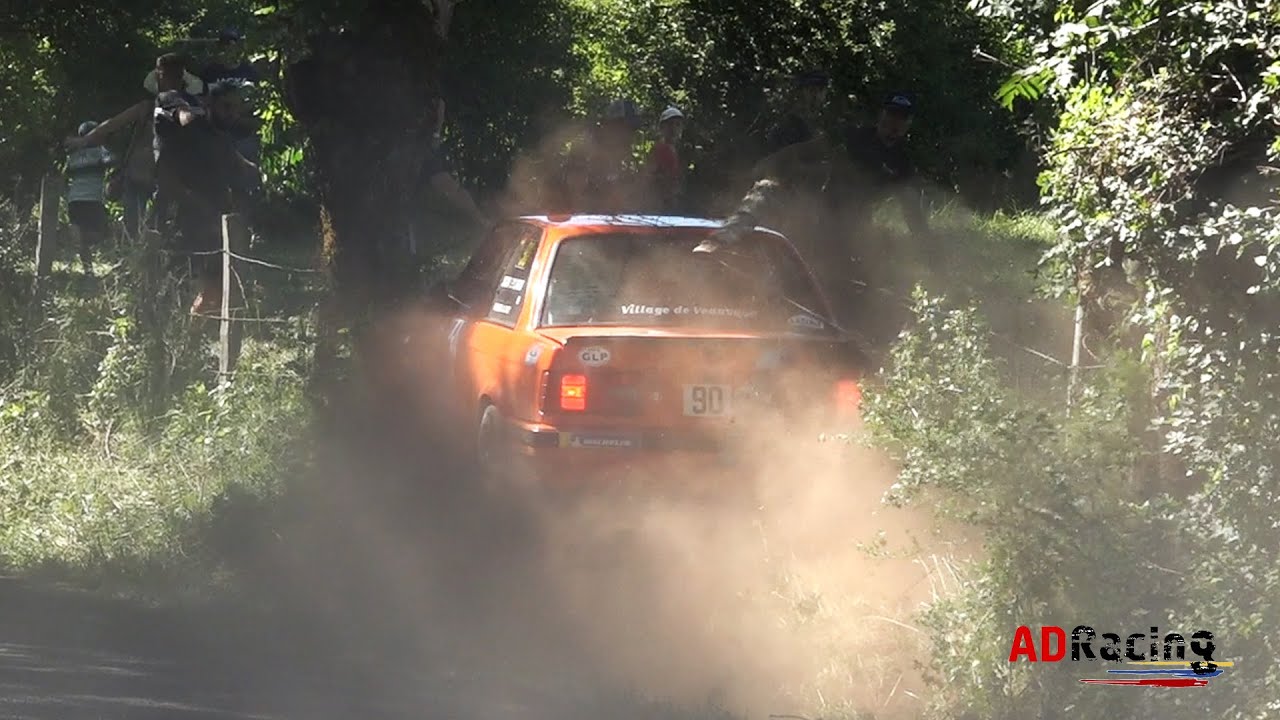 Crash & Action | Rallye Du Rouergue 2022 | ADRacing