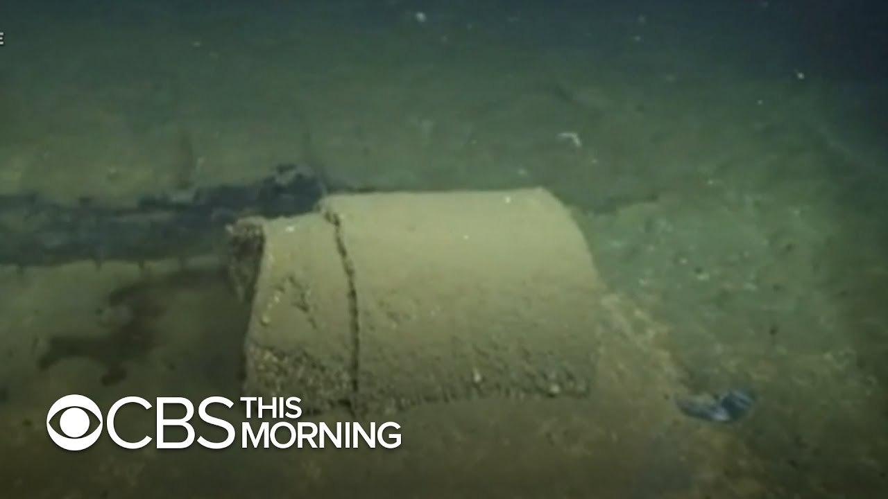 Toxic dumpsite wreaking havoc on Pacific Ocean ecosystems