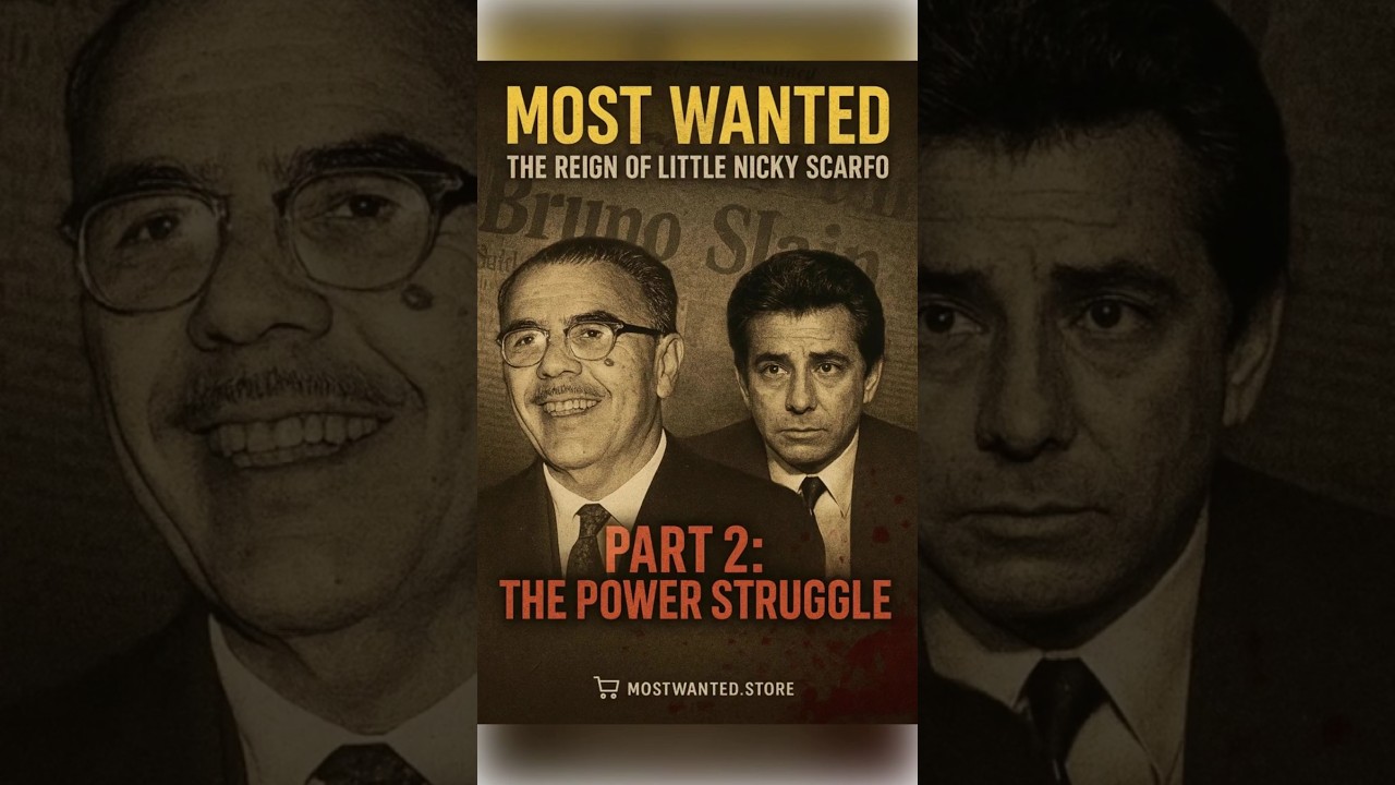 Most Wanted: The Reign of Little Nicky Scarfo | Part 2: The Power Struggle  #mafia #crime #gangster