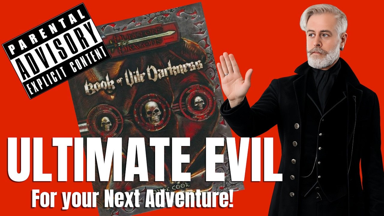 What Makes This The Most DANGEROUS Book in DnD History?