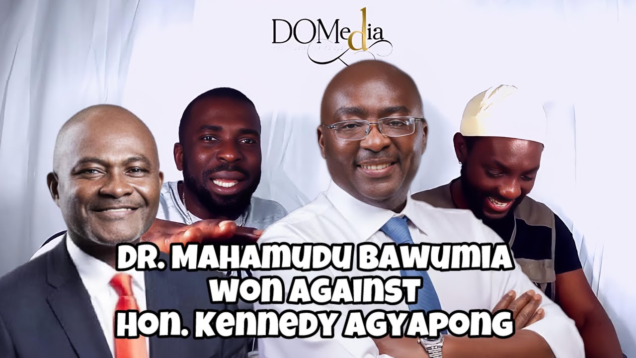 Hon. Kennedy Agyapong Lost To Dr. Mahamudu Bawumia || Podcast with SM Wale Jnr & Derrick Osei