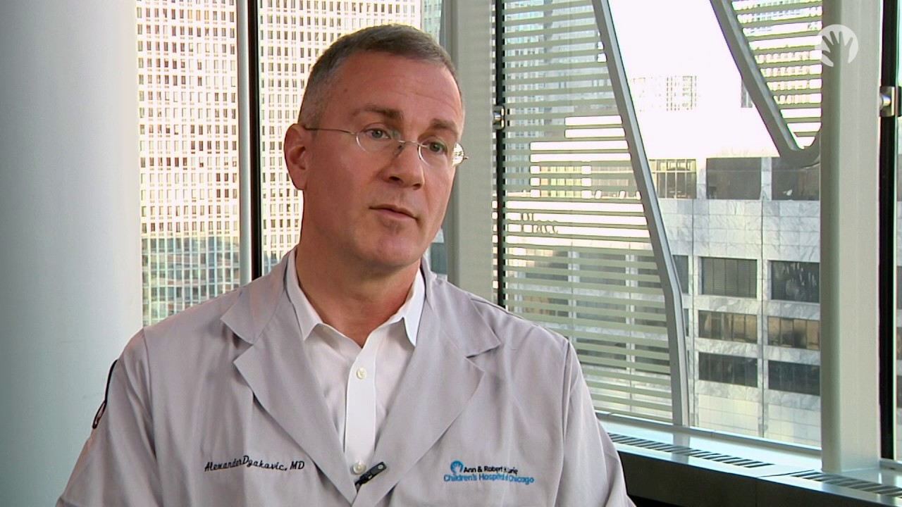 Meet Dr. Alexander Dzakovic, Pediatric Surgeon at Lurie Children's
