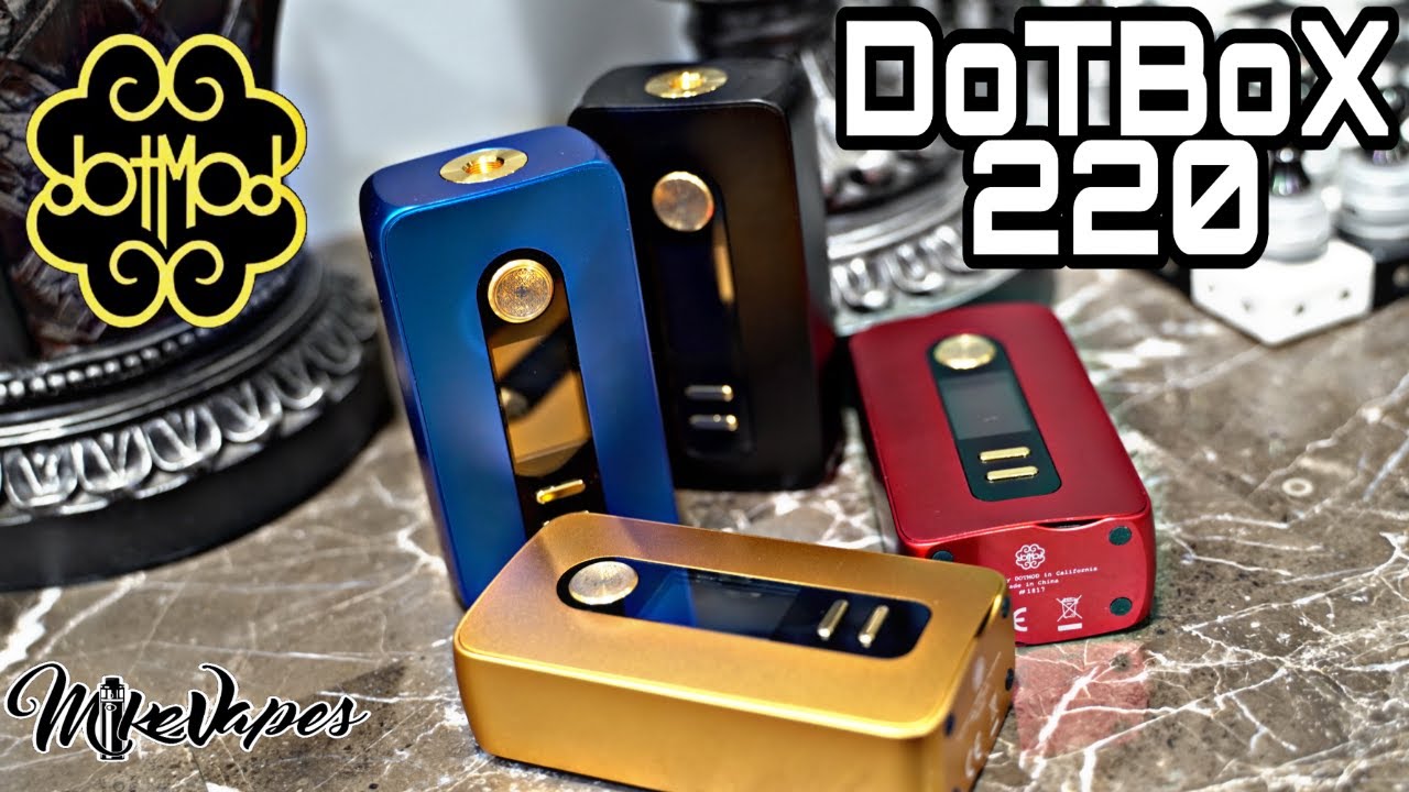 DoTMoD DoTBoX 220 Watt