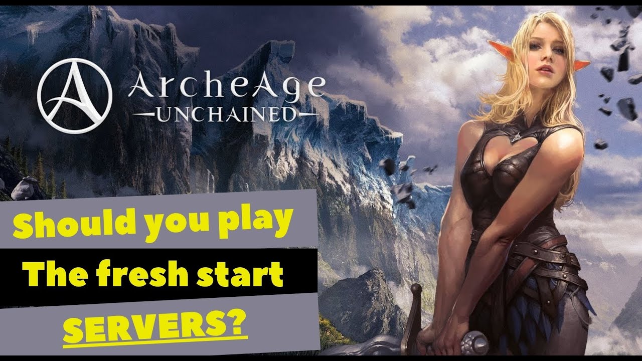 Archeage Unchained on March 25th 