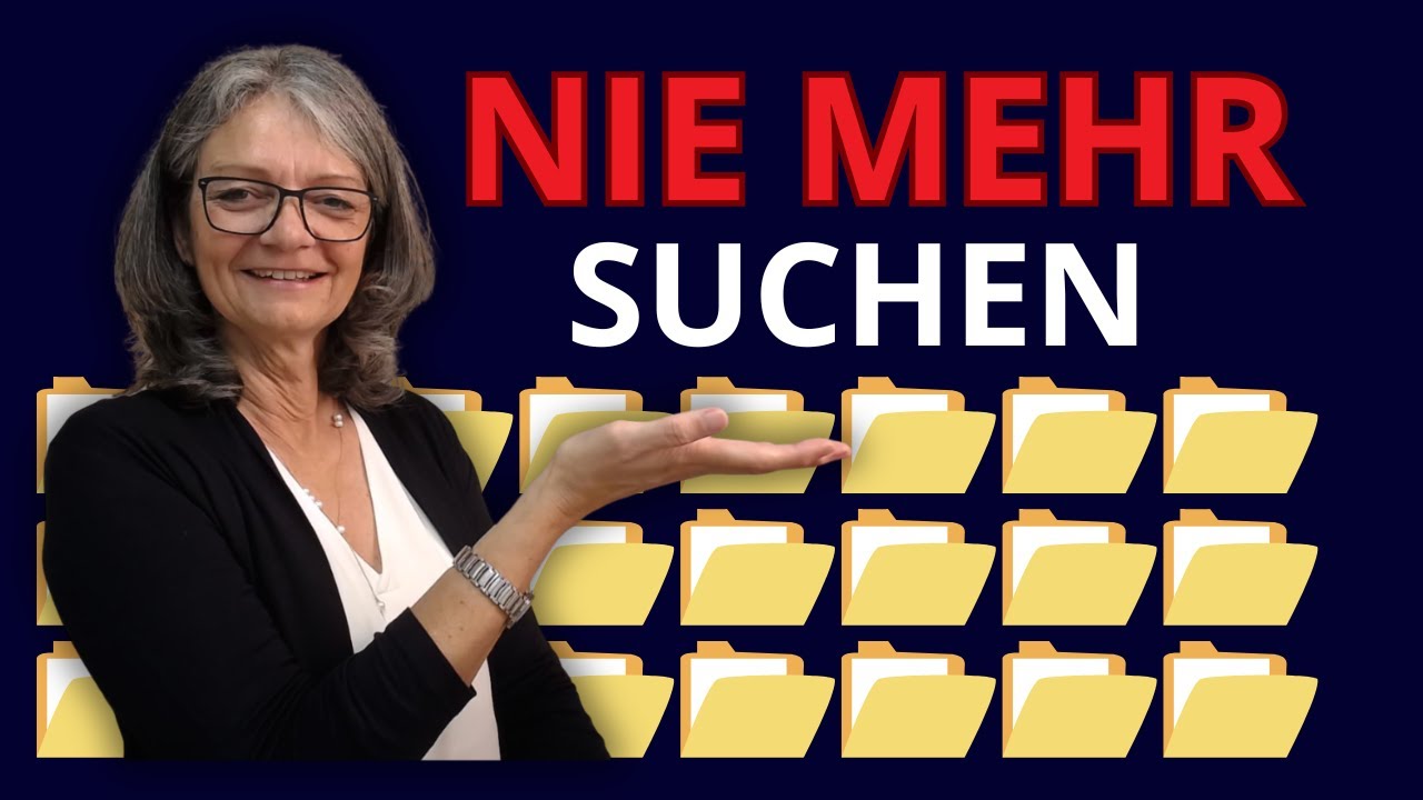 B&uuml;ro Ablage organisieren: 7 Tipps f&uuml;r effiziente Dateiablage ohne Sucherei