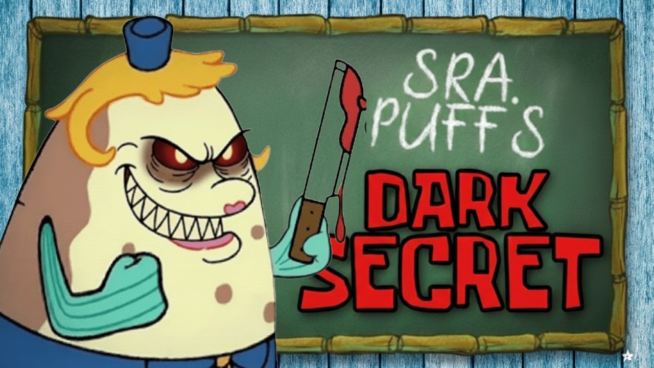 Sra. Puff… A Conspiração Sombria de Bob Esponja!