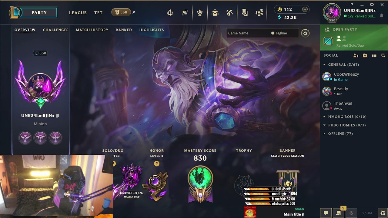 🌿🔴 PLEBG 🦇🍃 | WHO_Jinx | UNR34LmRjINx