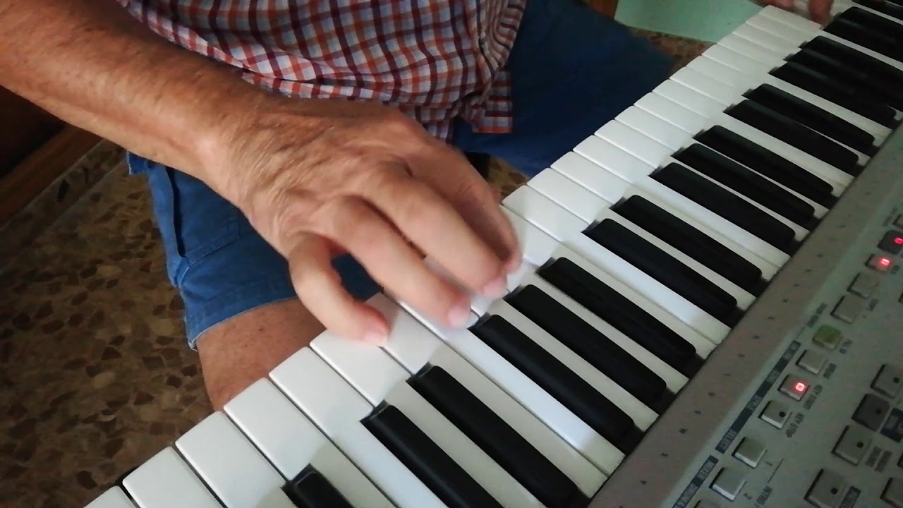 LET'S TWIST AGAIN  (My version) Miquel Calafell & Ketron SD5