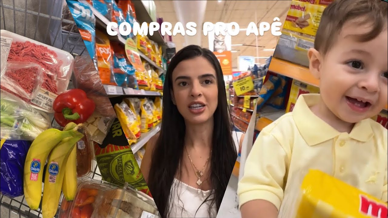 PRIMEIRAS COMPRAS DO APÊ NOVO !!