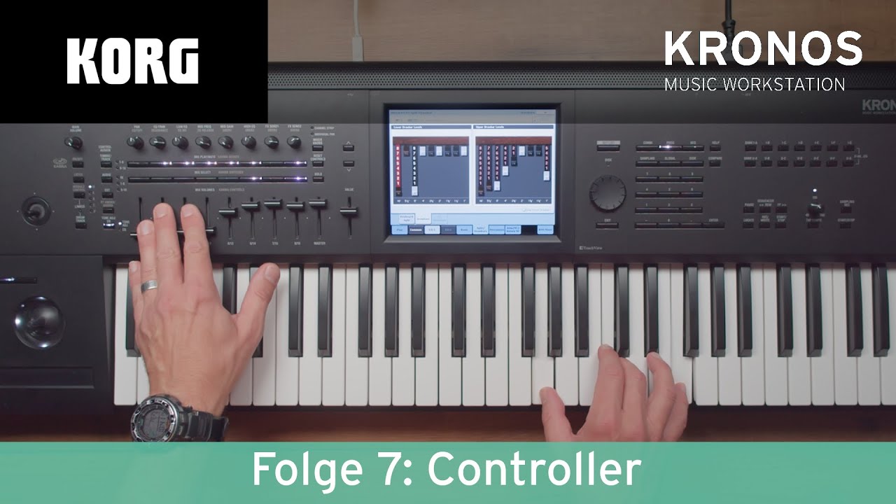 KORG KRONOS 3 Gear Check – Controller