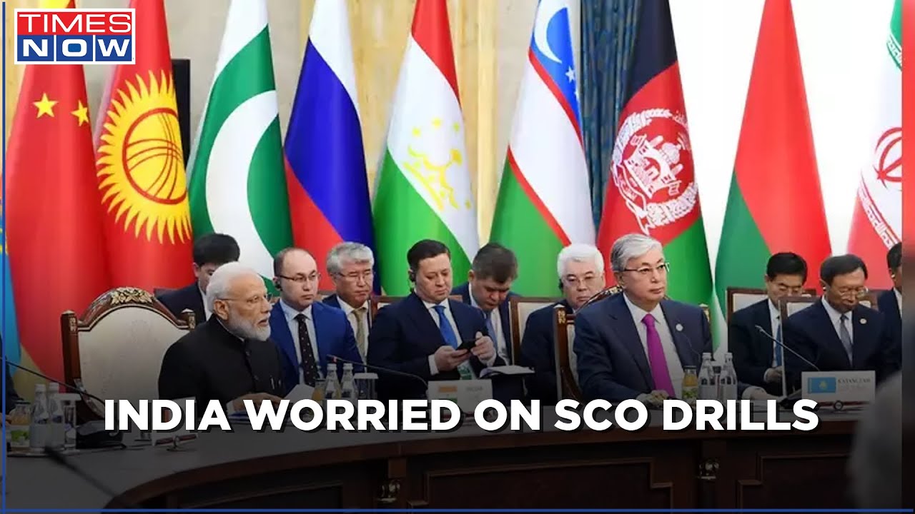 India talks against increase in military ties in SCO
