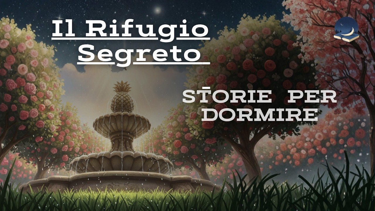 IL RIFUGIO SEGRETO 🌙 Storia per Dormire Rilassante per il Sonno