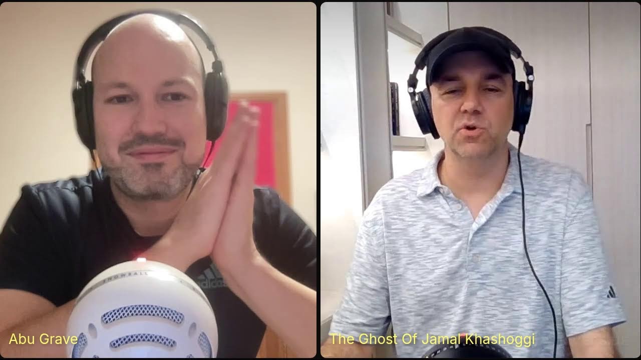 LIVESTREAM: Texting: Special Emergency Edition - Thoughts on the Riyadh Comedy Festival