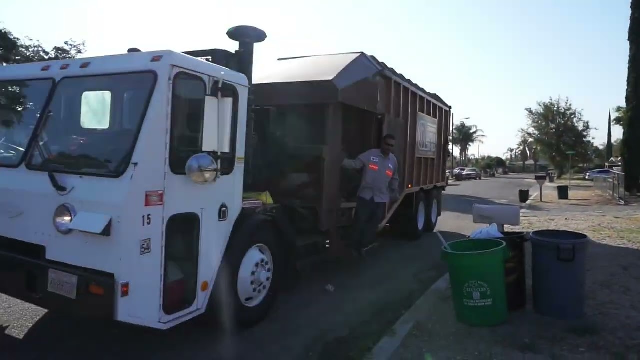 Cal Disposal Shupak MSL on  Manual Recycle