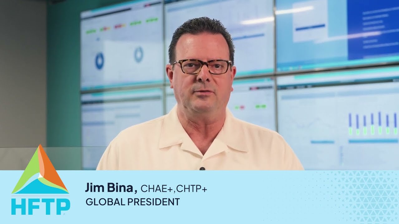 Welcome to HFTP&mdash;Global President