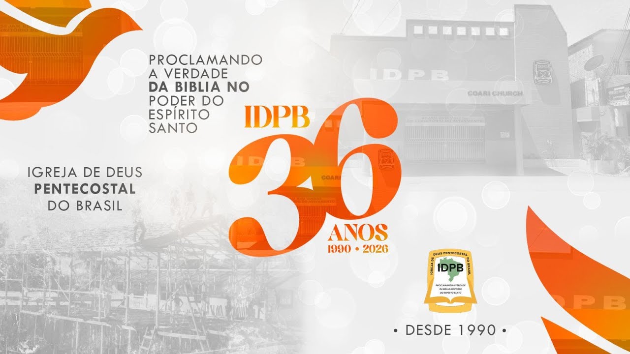 🔴Celebração de 36 Anos de IDPB em Coari