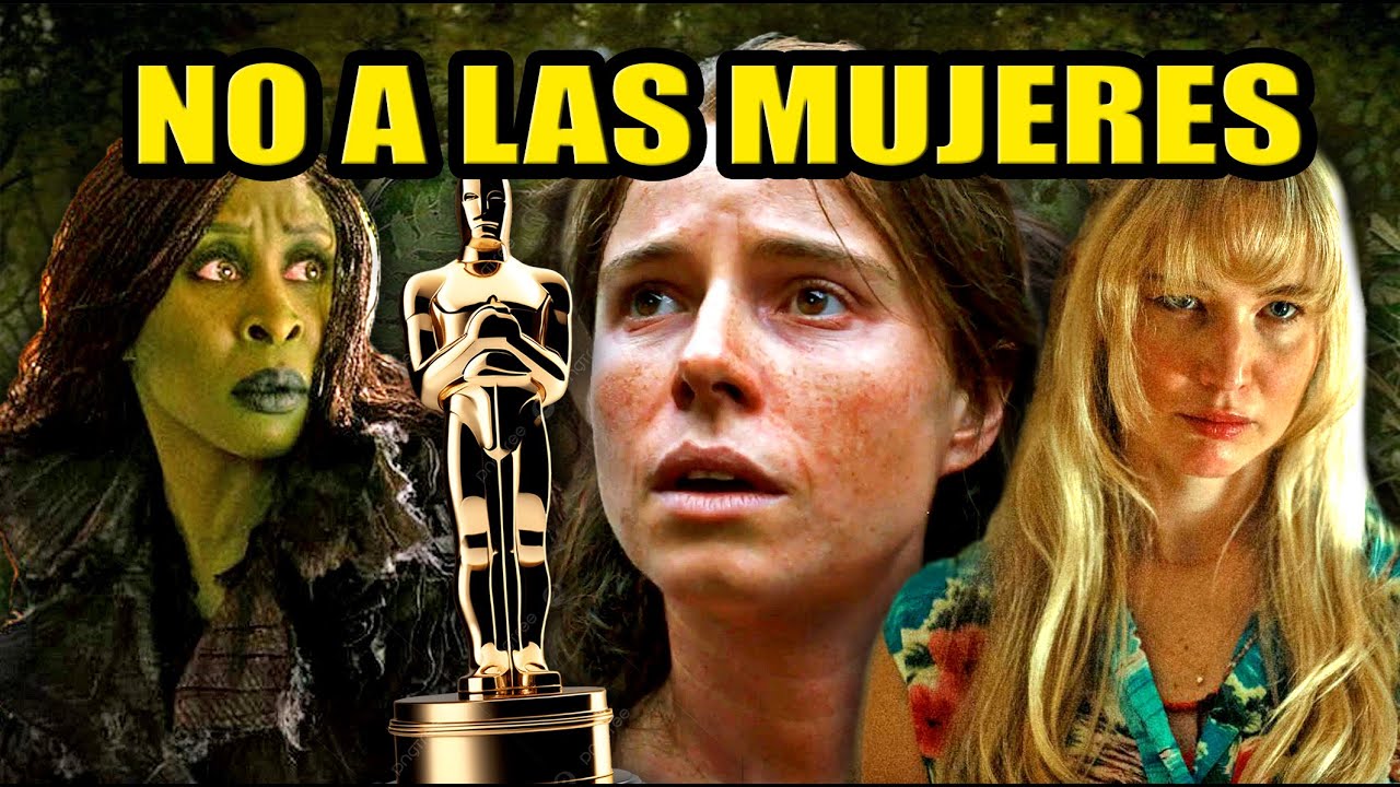 Los OSCAR y su MAL TRATO a las mujeres