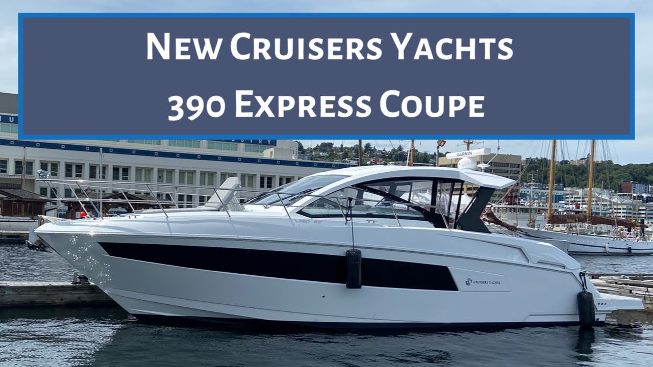 Cruisers Yachts 390 Express Coupe. 390ec tour
