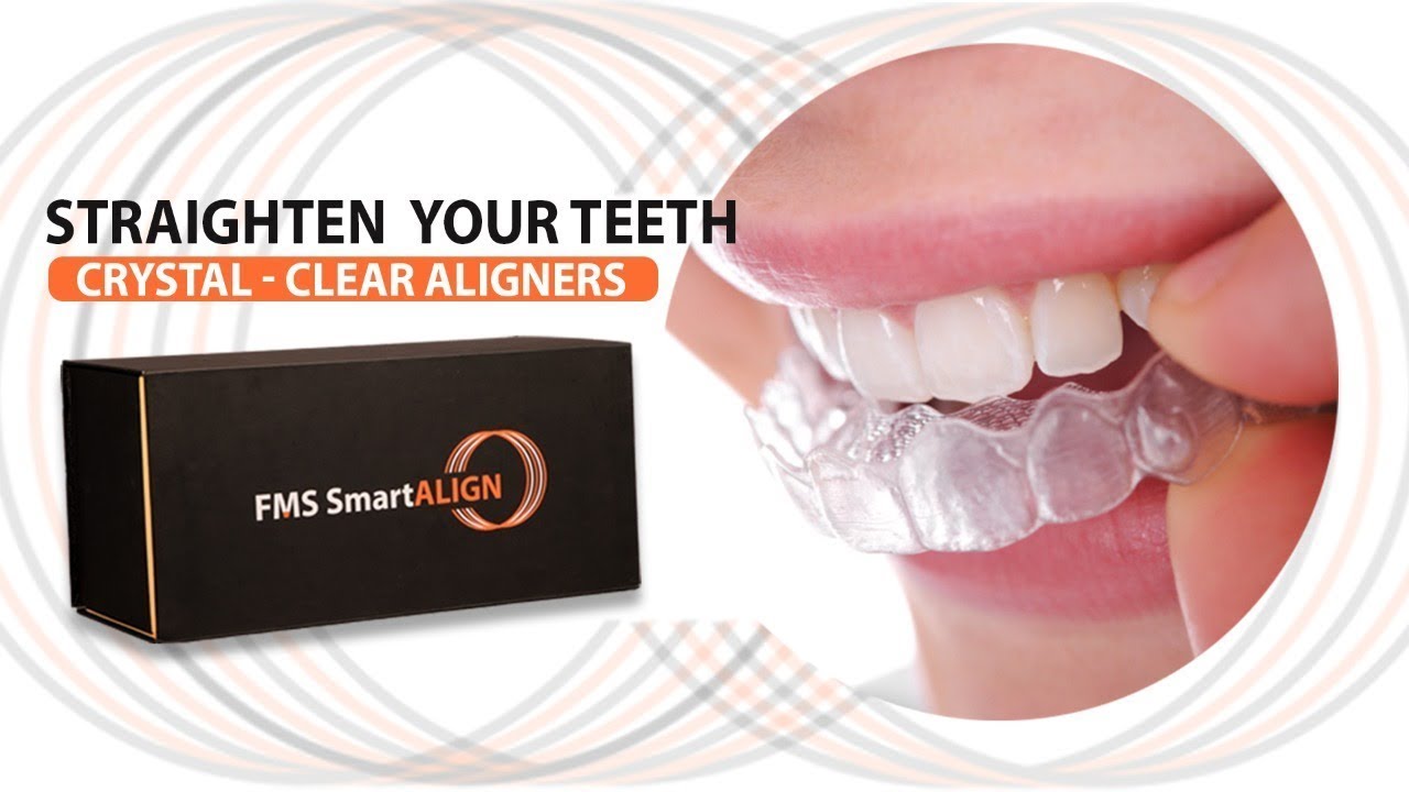 Clear Invisible Teeth Aligners in Kochi, Kerala -FMS SmartALIGN | Best Braces Dental Clinic in Kochi