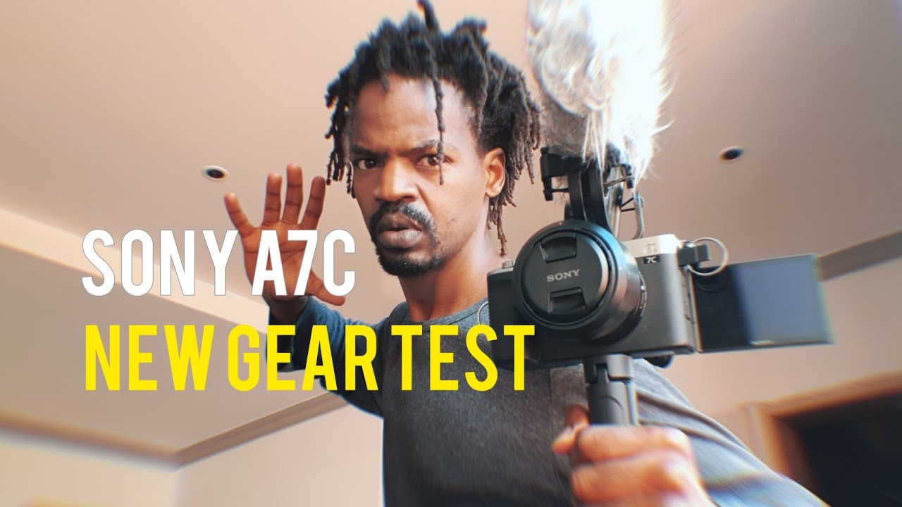 SONY A7C Hands On