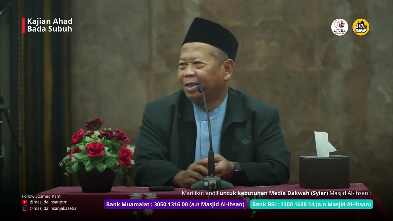 Kajian Ba'da Subuh Day 3 Itikaf Ramadhan 1447