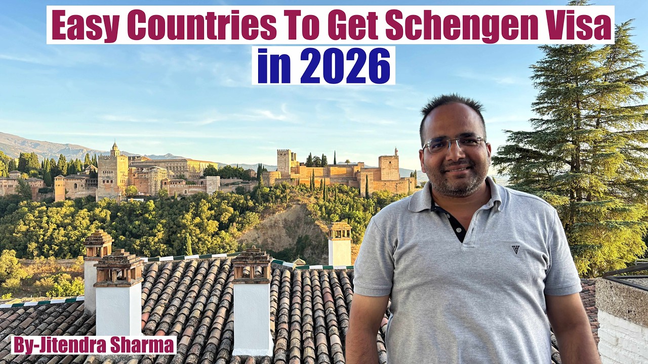 Easy Countries To Get Schengen Visa in 2026 | How To Get Schengen Visa Easily?
