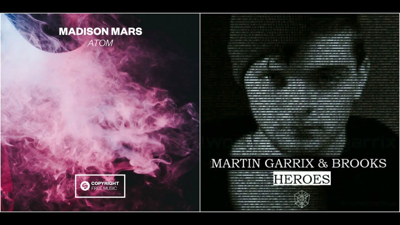 Brooks vs Madison Mars - Heros vs Atom (Zacuri Mashup)