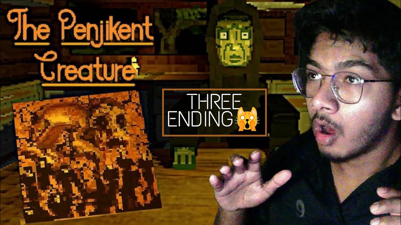The Penjikent Creature - This Horror Game has 3 Endings! 🙀| [THE PENJIKENT CREATER]