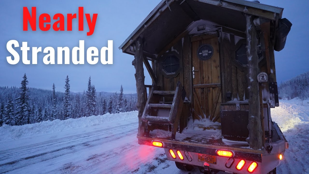 Almost $crewed On The Alaska Highway | Prepared to Survive