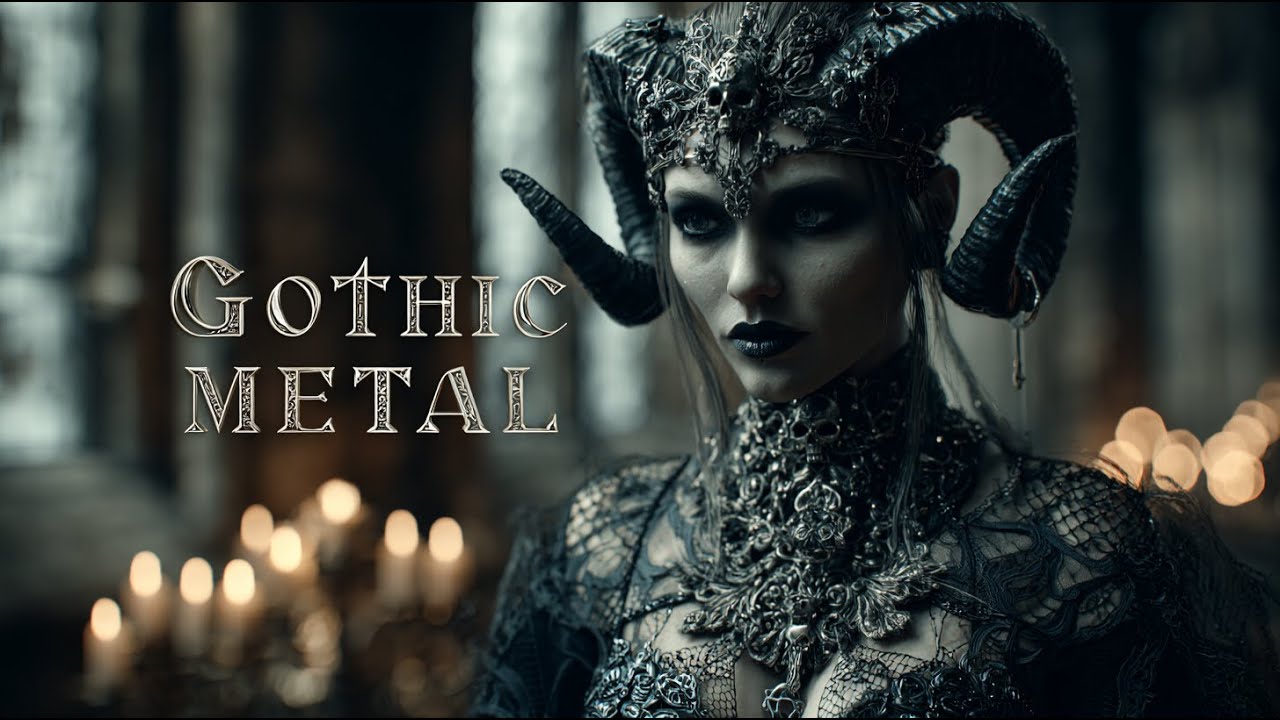 Gothic Metal x Violin – Elegy of Fire and Shadows 🔥🎻🕯️