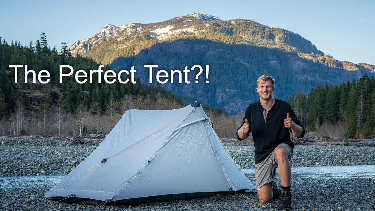 The Best Ultralight Budget Tent? | Lanshan 2 Pro Review |