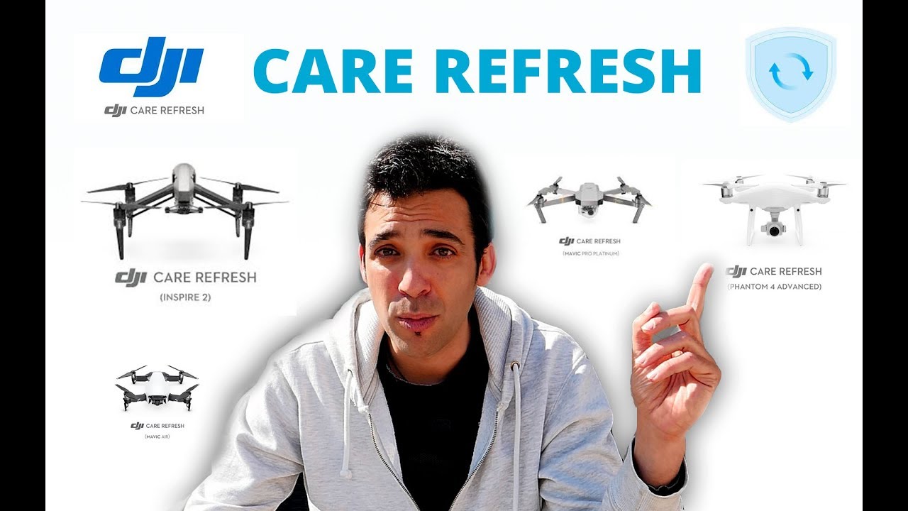 DJI Care Refresh el seguro de drones de DJI ¿Merece la pena?