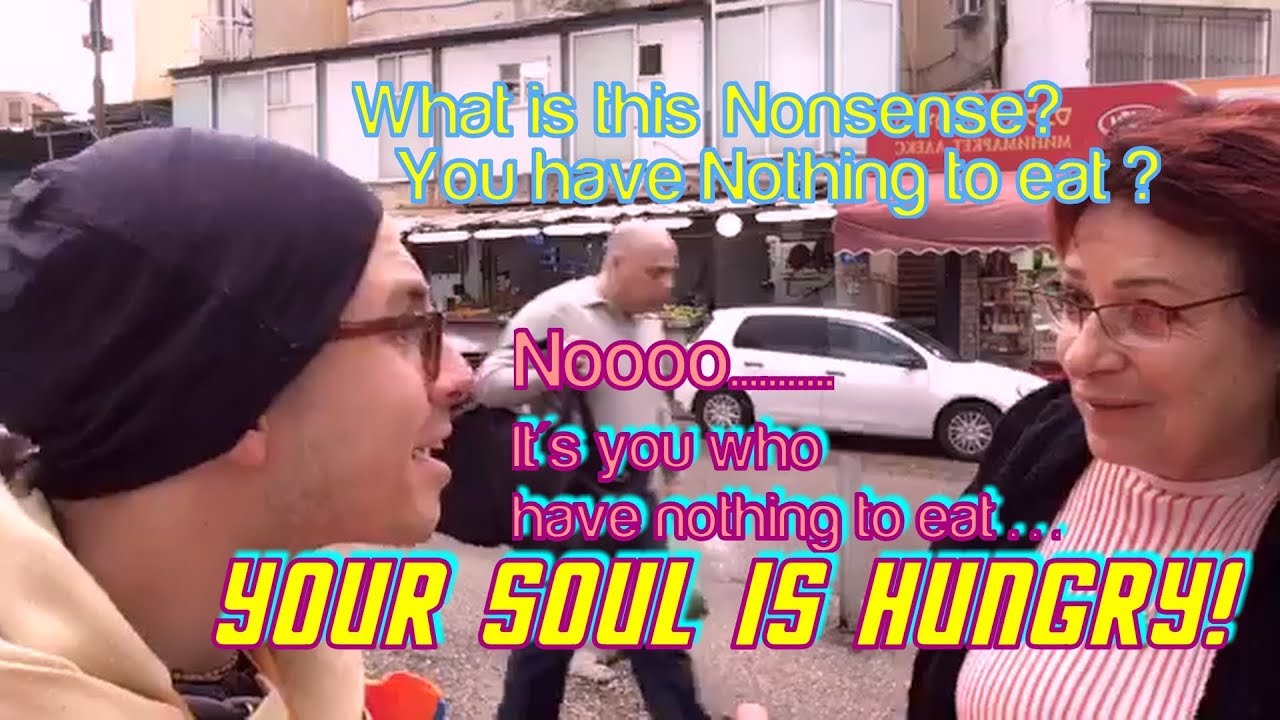 How Jewish Women Reacts to Hare Krishna