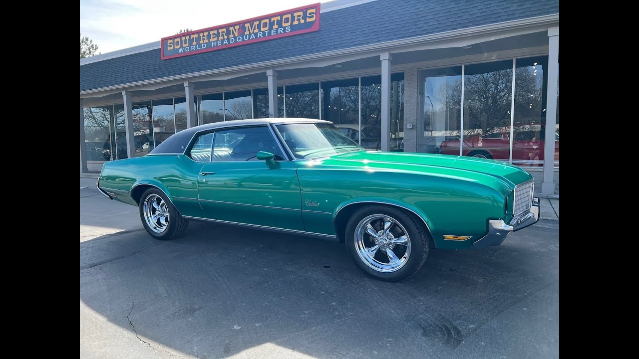 1972 Oldsmobile Cutlass Supreme $25,900.00